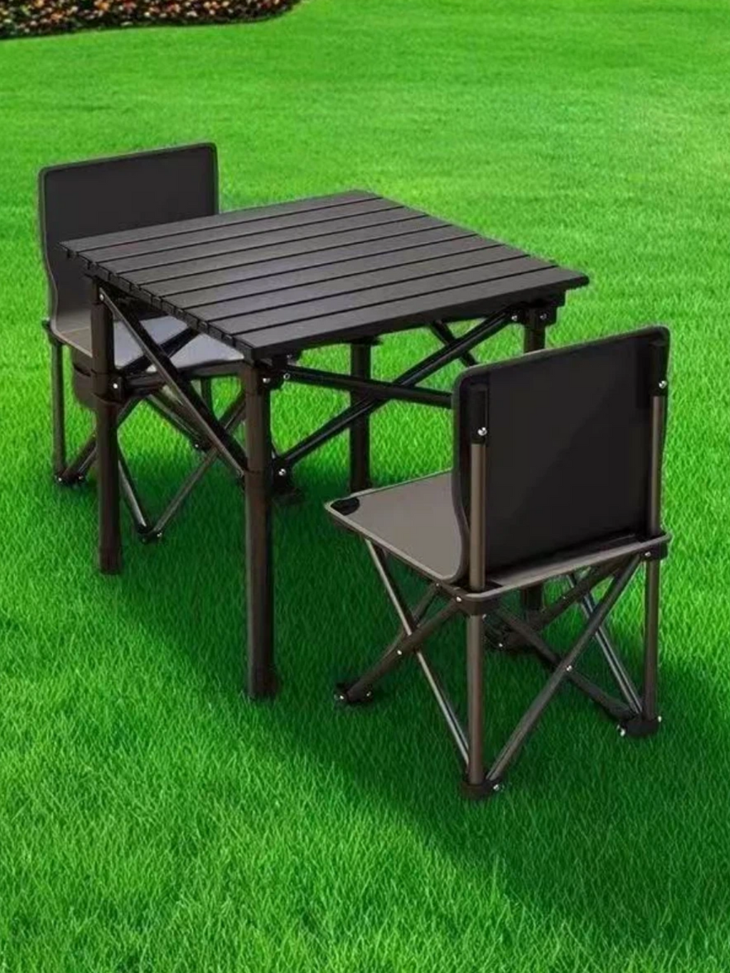 Silla Plegable Portátil para Exteriores, Equipo de Campamento