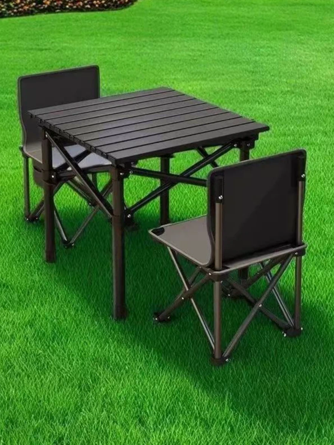 Silla Plegable Portátil para Exteriores, Equipo de Campamento