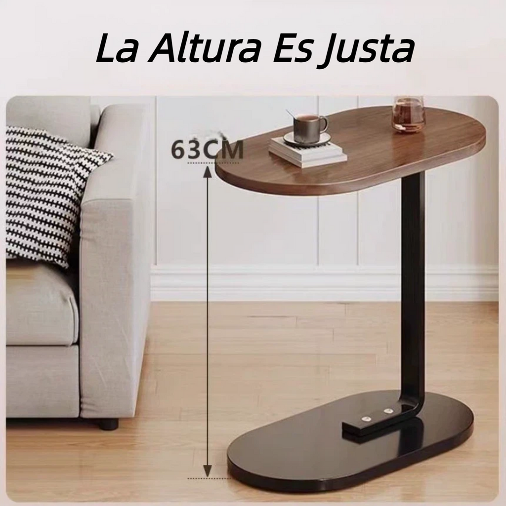 Mesa Lateral Redonda de Estilo Lujoso Ligero Moderno