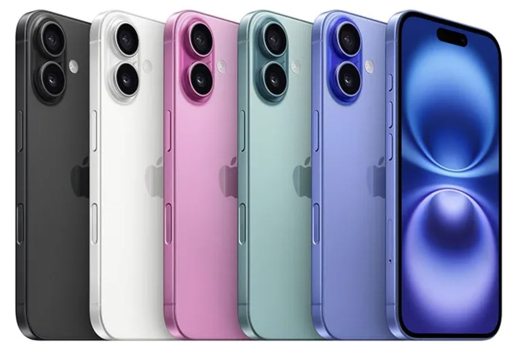 Apple iPhone 16  (128 GB) -  Excelente (Reacondicionado)