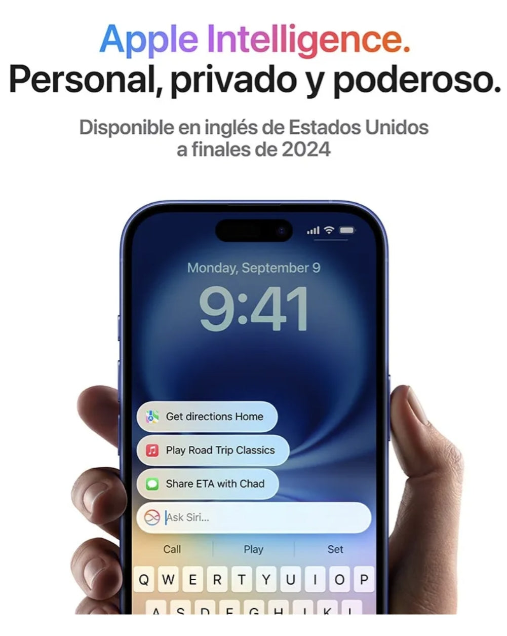 Apple iPhone 16  (128 GB) -  Excelente (Reacondicionado)
