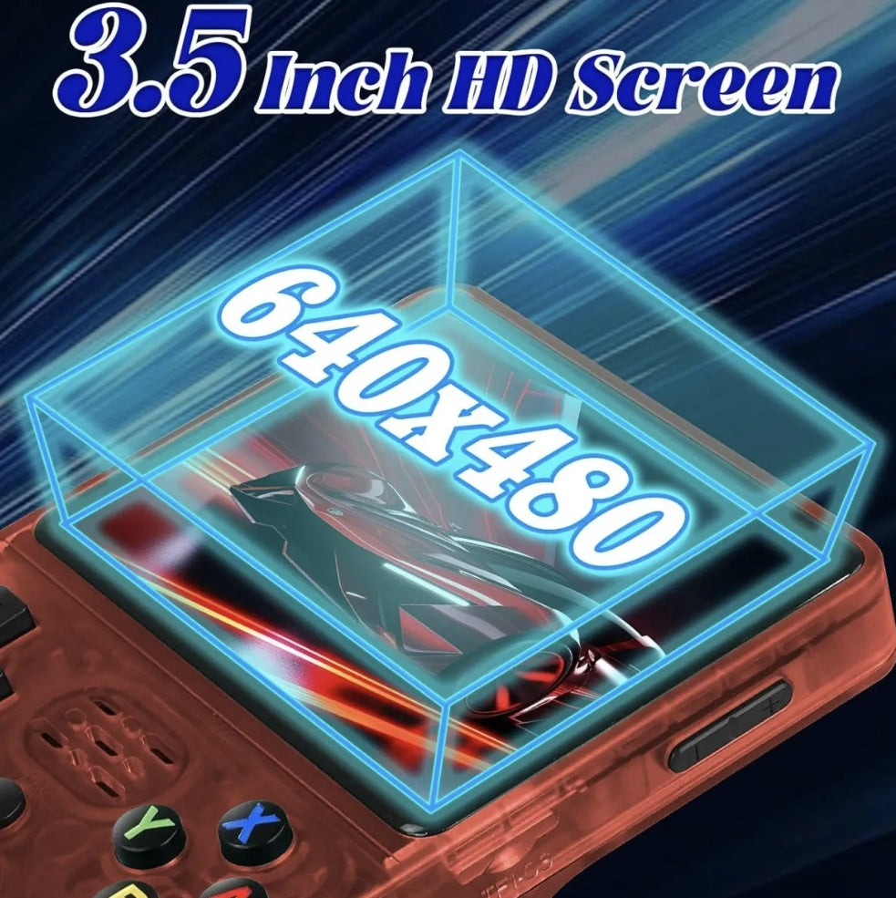 Pantalla Ips Portatil Para Jugar R36s Pro 64g Transparente Perfecto Regalo