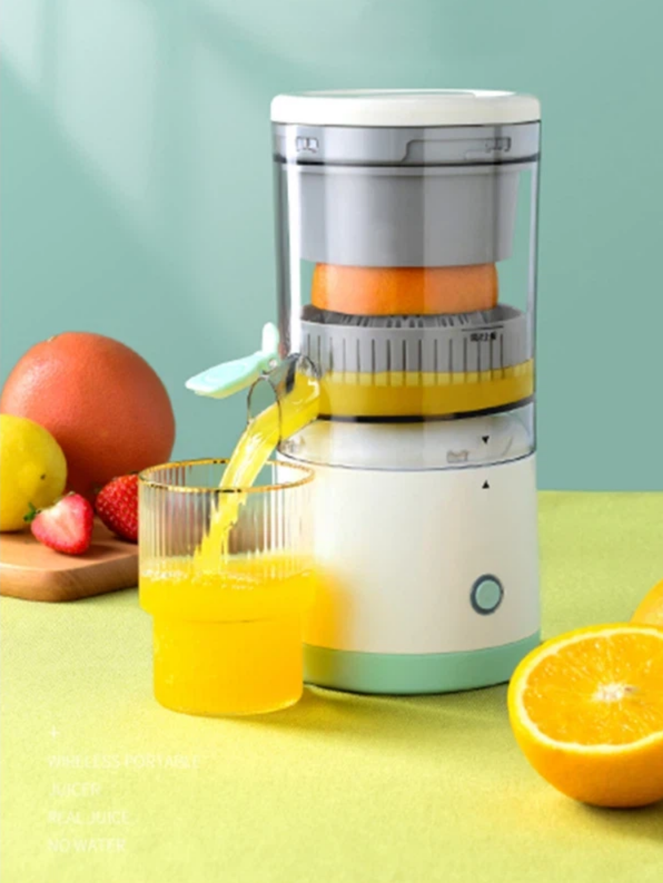 Extractor de Jugo Eléctrico Multifuncional para el Hogar