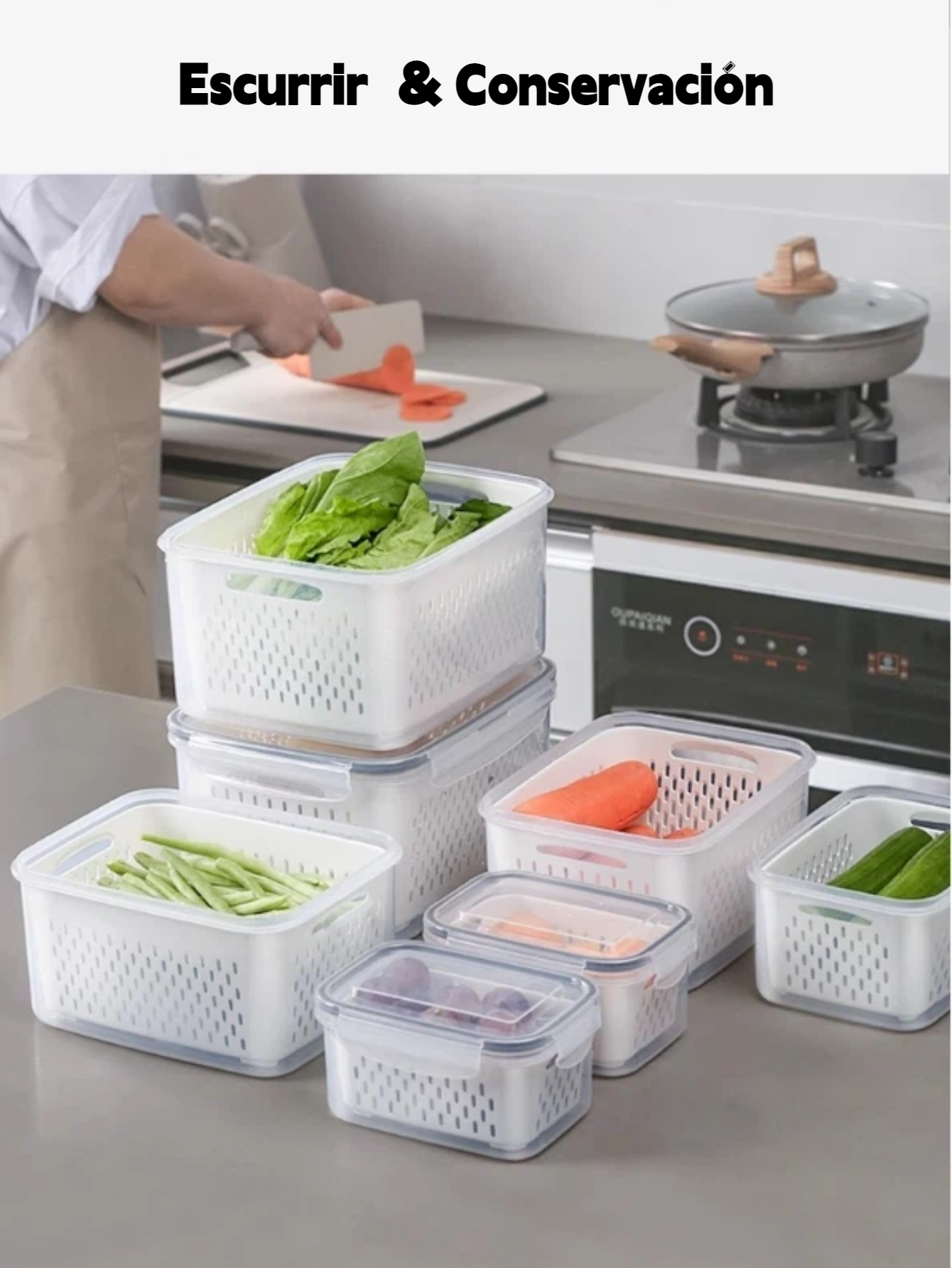 Cajitas de Conservación Alimentaria con Certificación FCM