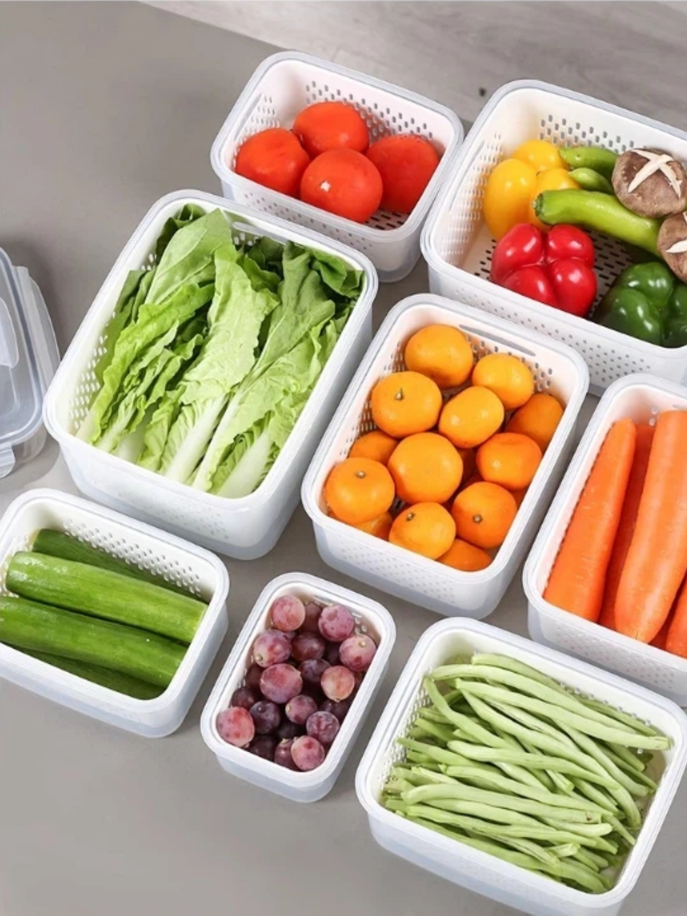 Cajitas de Conservación Alimentaria con Certificación FCM