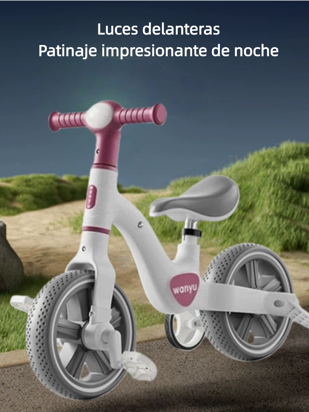 Triciclo de Aprendizaje para Niños, 1-5 Años