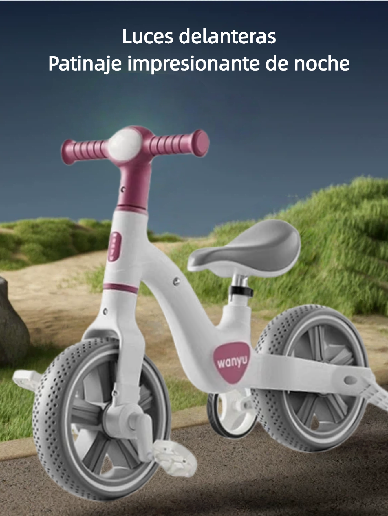 Triciclo de Aprendizaje para Niños, 1-5 Años