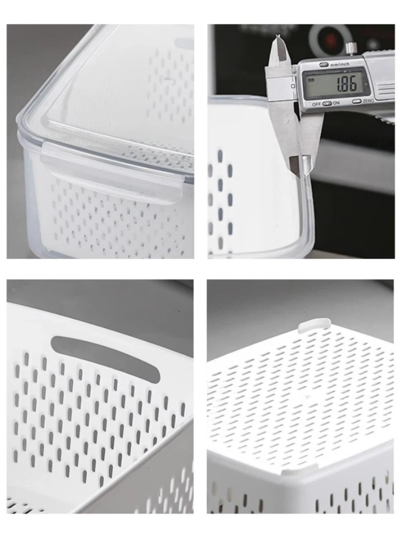 Cajitas de Conservación Alimentaria con Certificación FCM