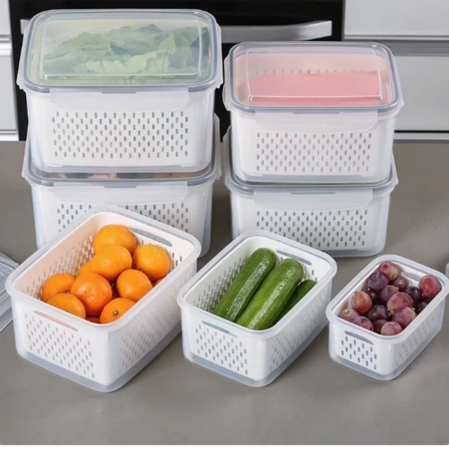 Cajitas de Conservación Alimentaria con Certificación FCM