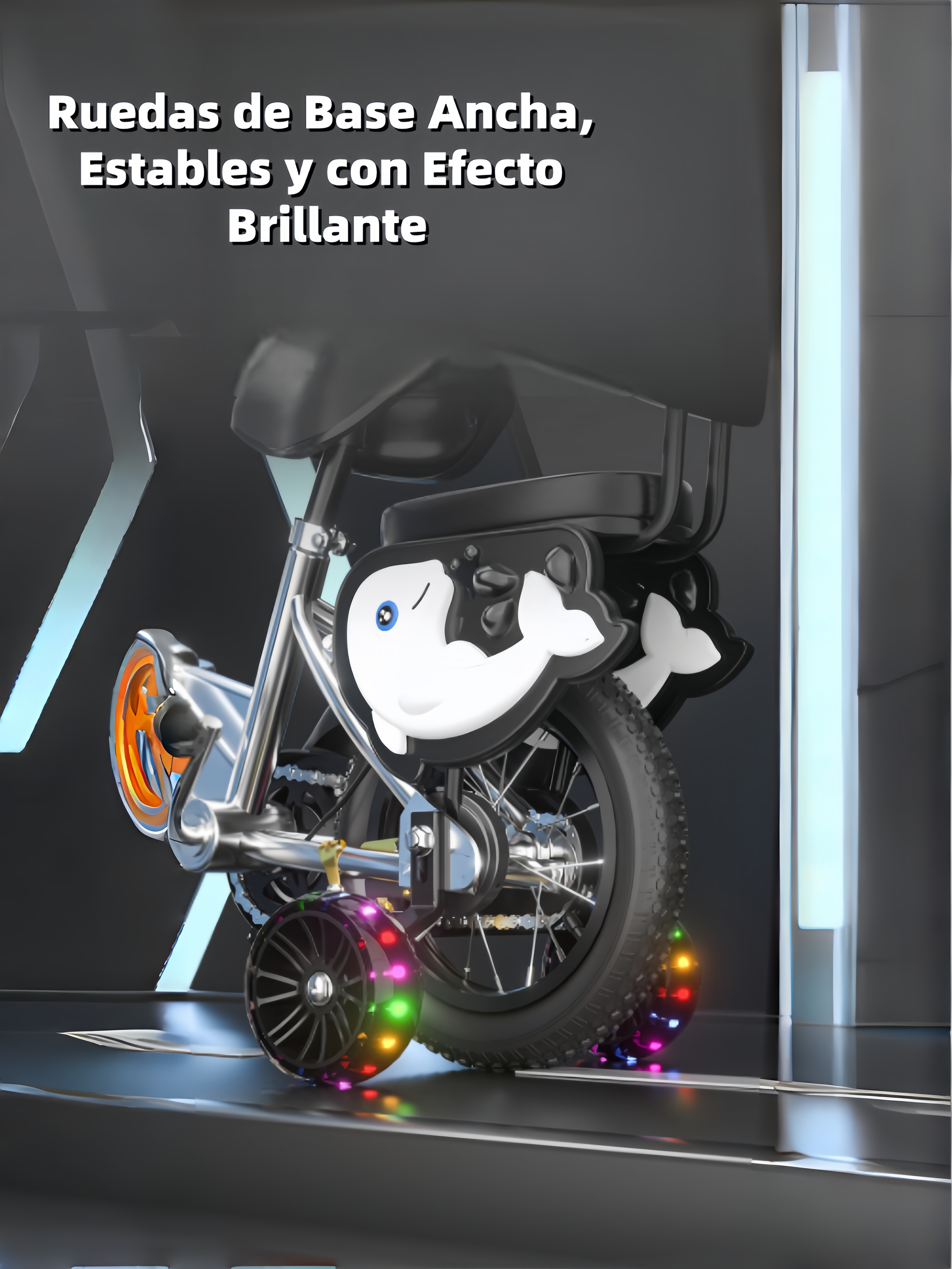 Bicicleta Infantil Plegable de 14 Pulgadas