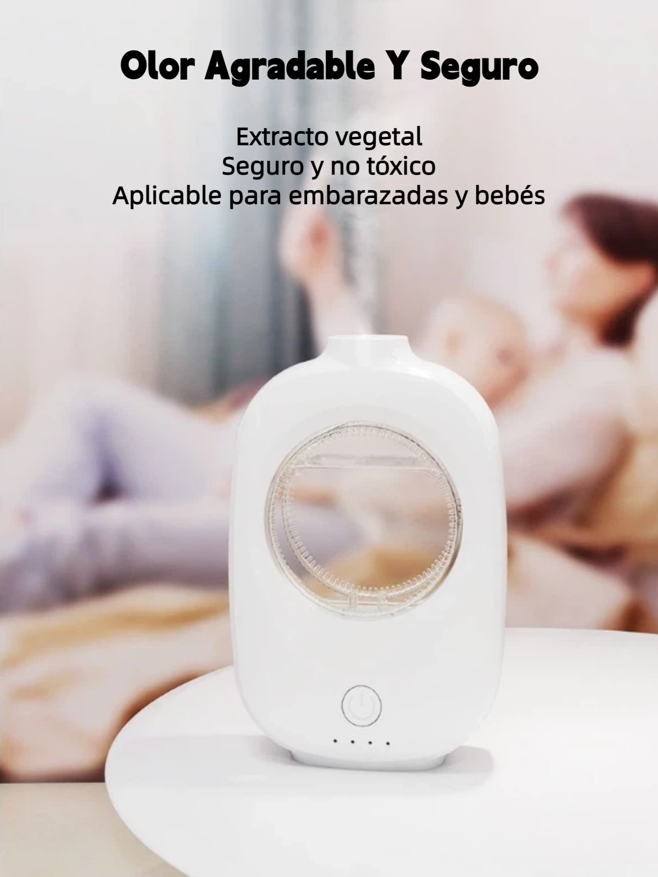 Dispensador de Aromas Inteligente Recargable