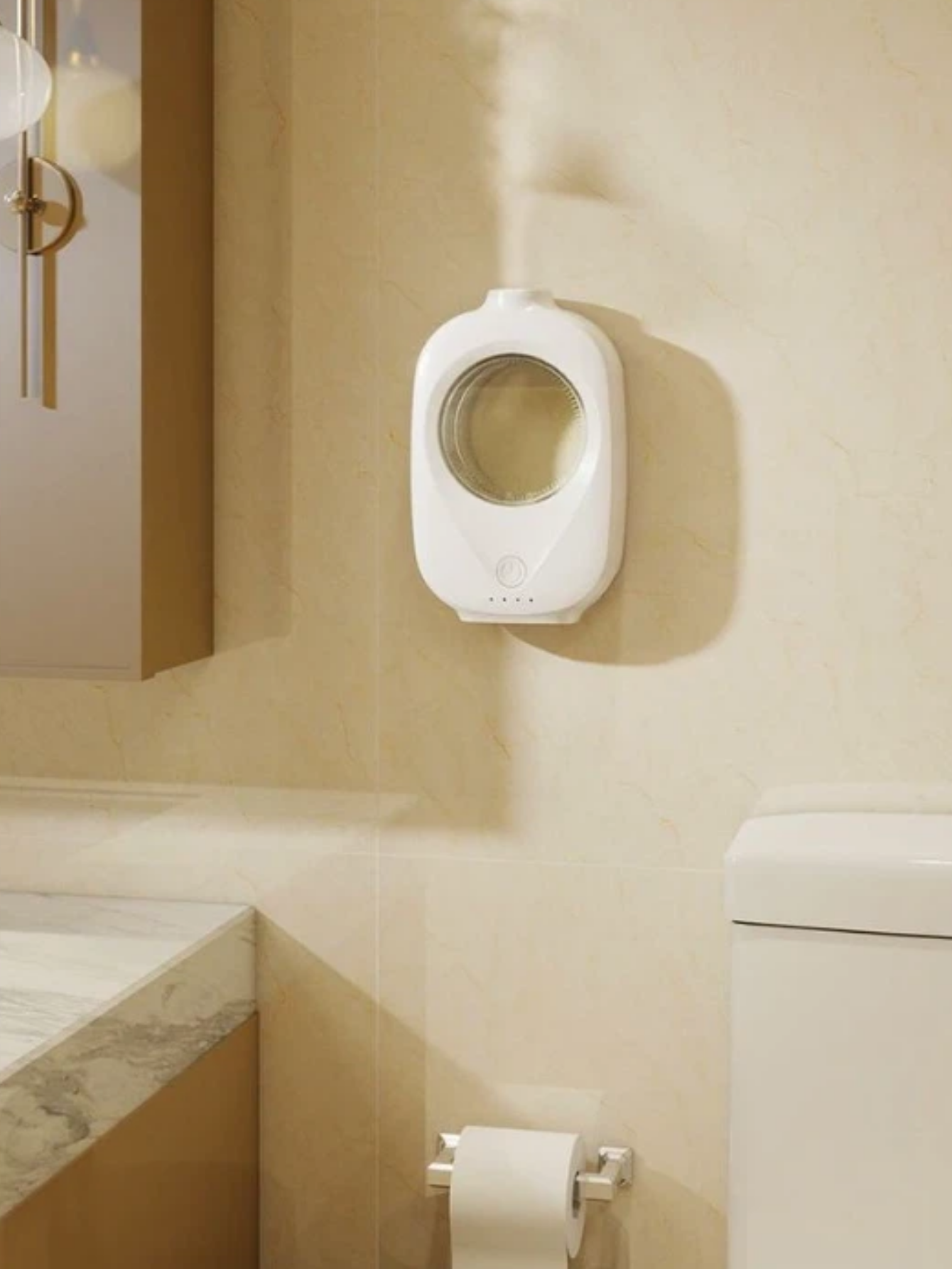 Dispensador de Aromas Inteligente Recargable