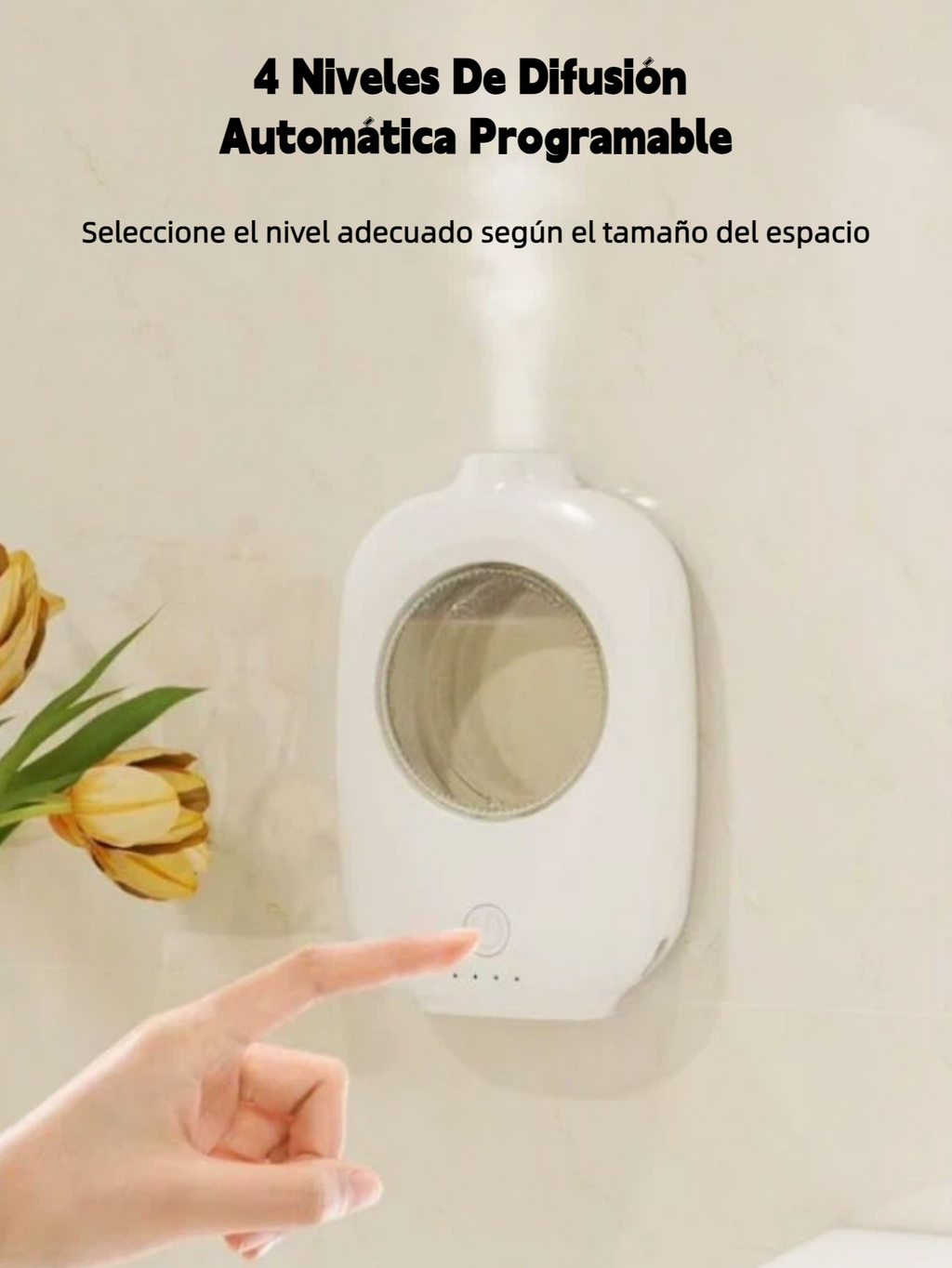 Dispensador de Aromas Inteligente Recargable