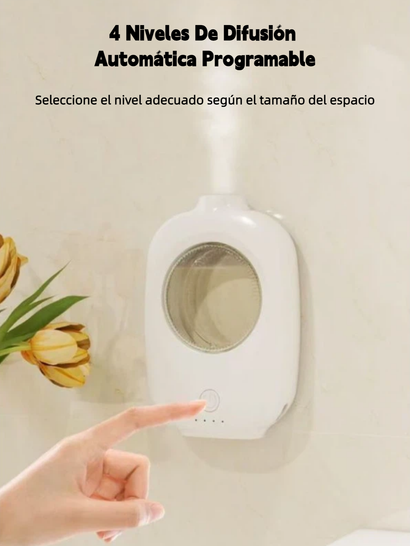 Dispensador de Aromas Inteligente Recargable