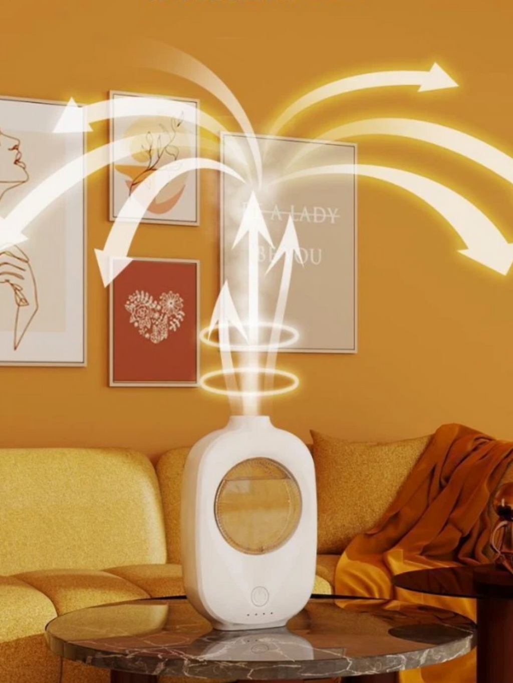 Dispensador de Aromas Inteligente Recargable