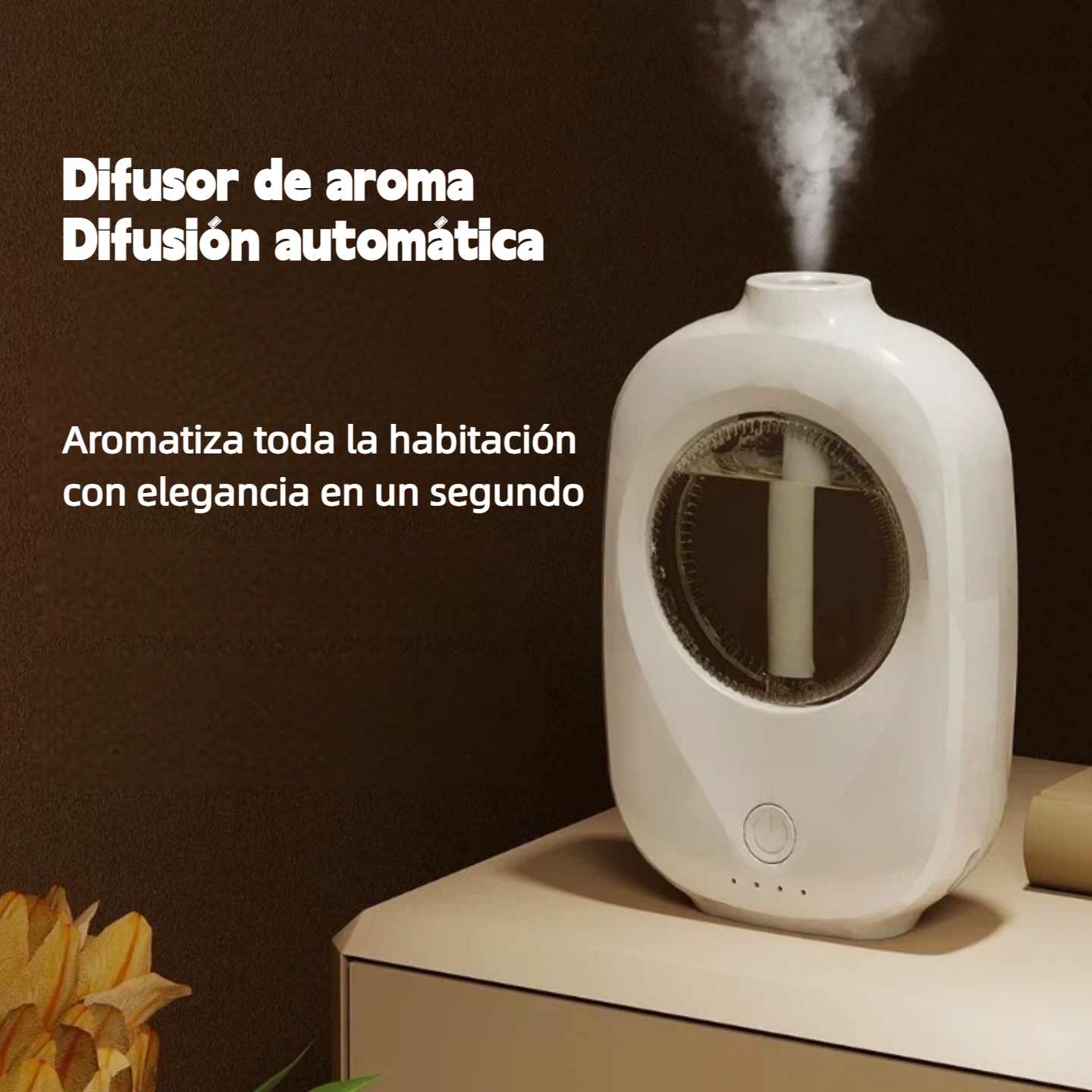 Dispensador de Aromas Inteligente Recargable