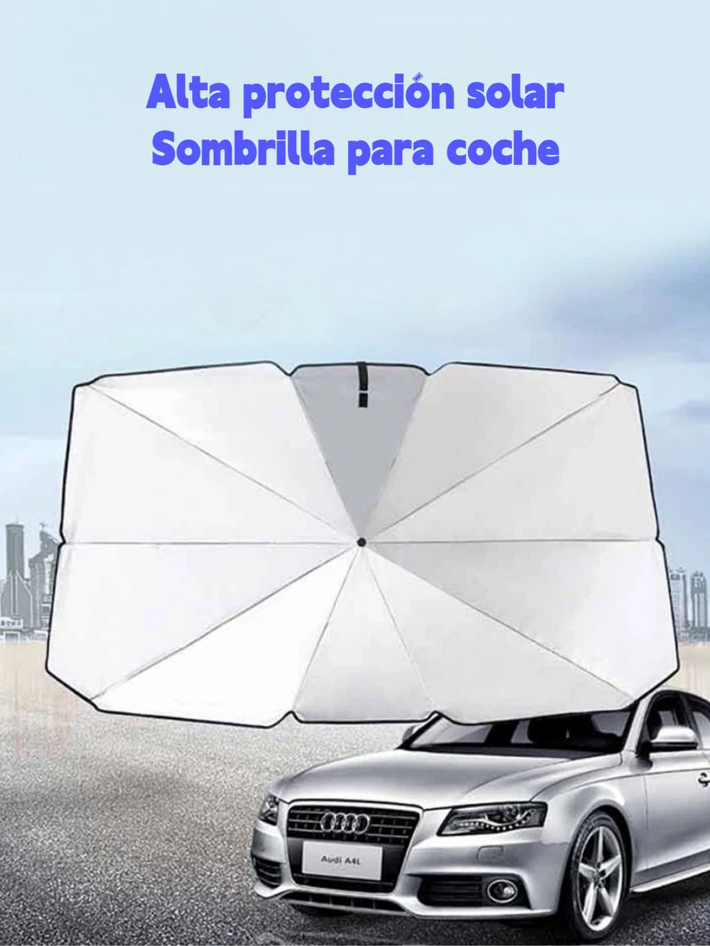 Paraguas Sol para parabrisas de Auto