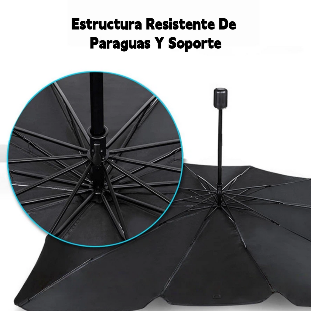 Paraguas Sol para parabrisas de Auto