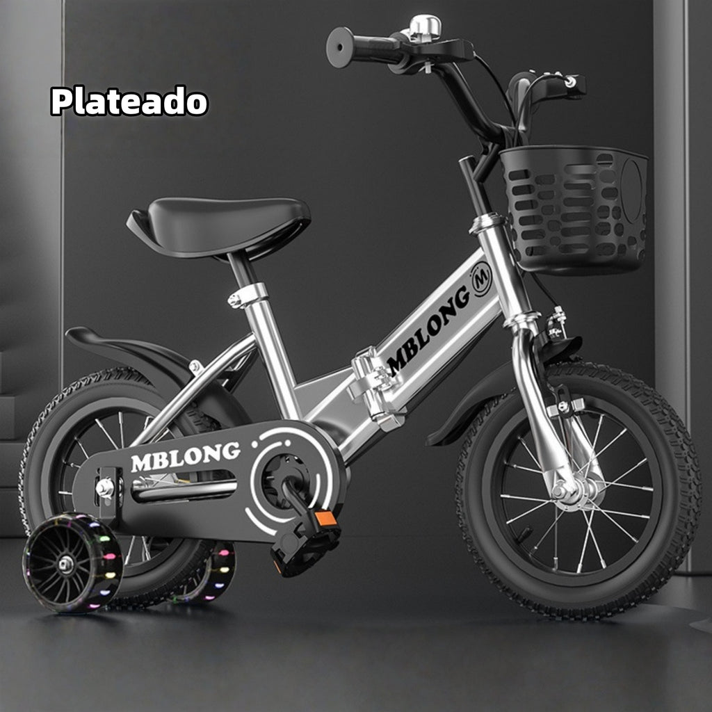 Bicicleta Infantil Plegable de 14 Pulgadas