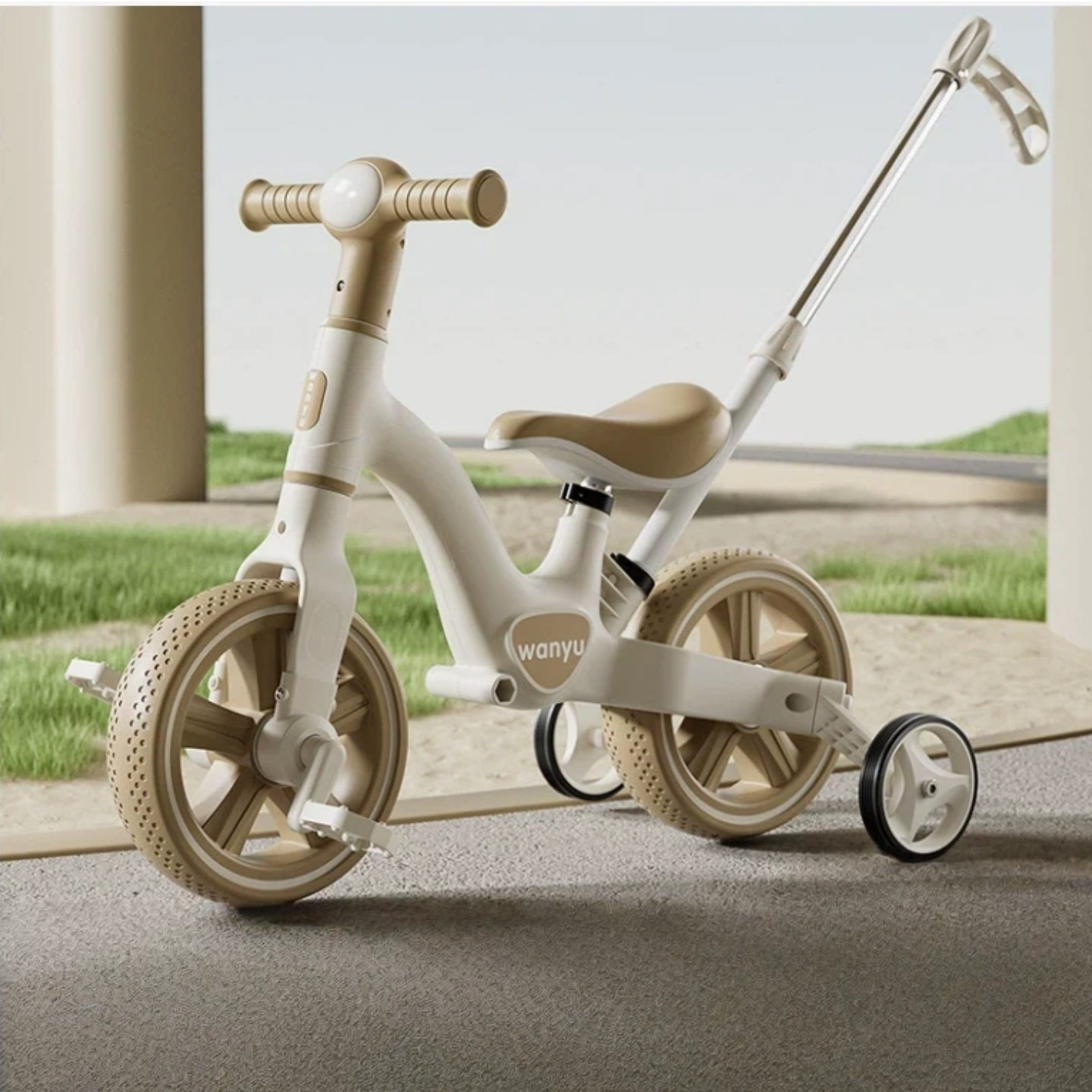Triciclo de Aprendizaje para Niños, 1-5 Años