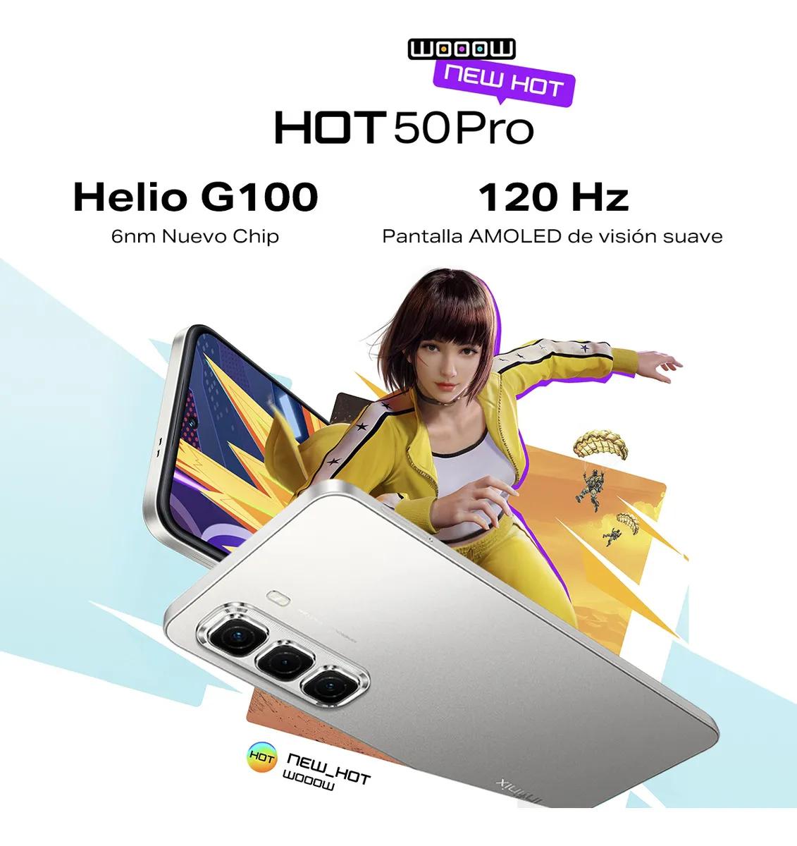 Infinix Hot 50 Pro