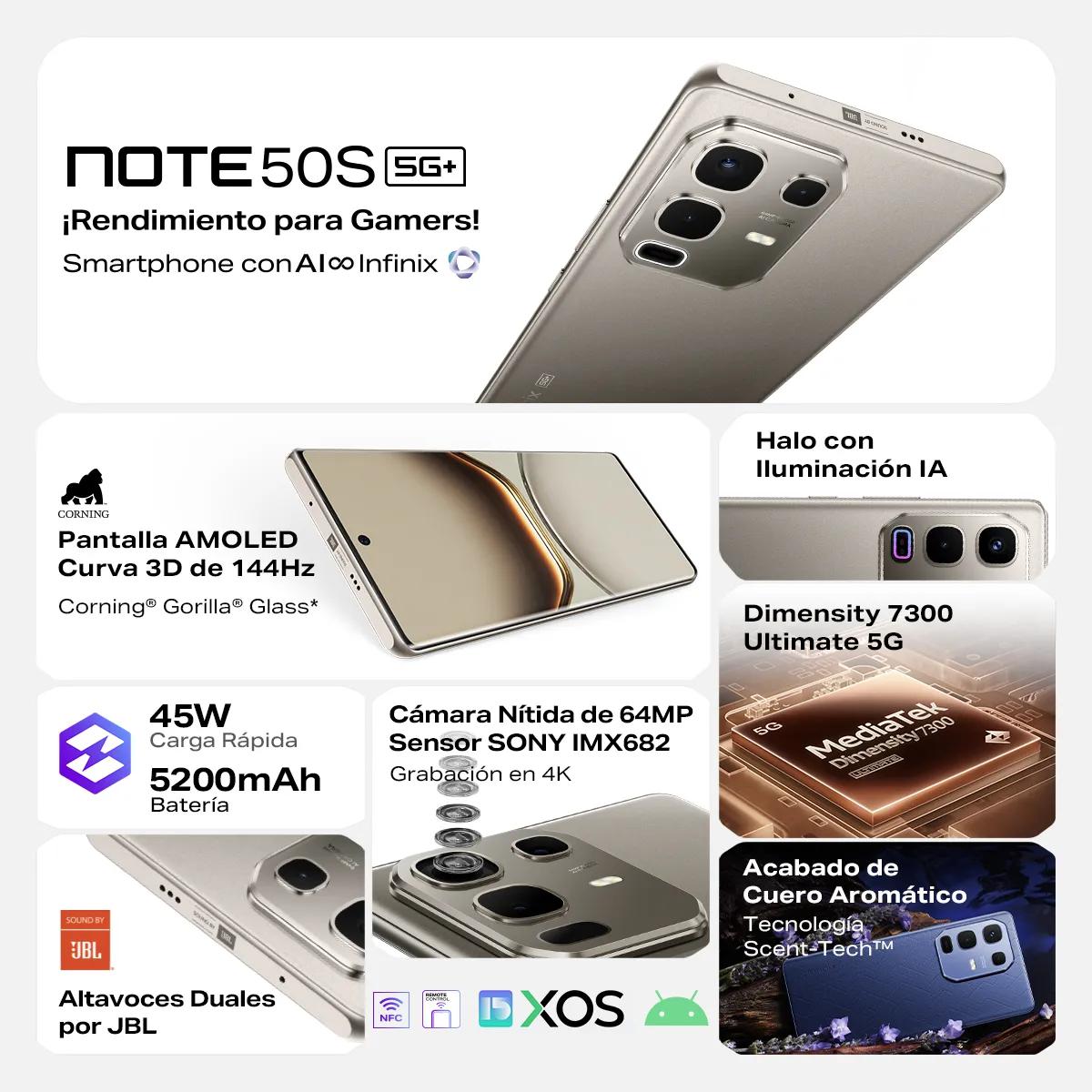 infinix Note 50s 5G