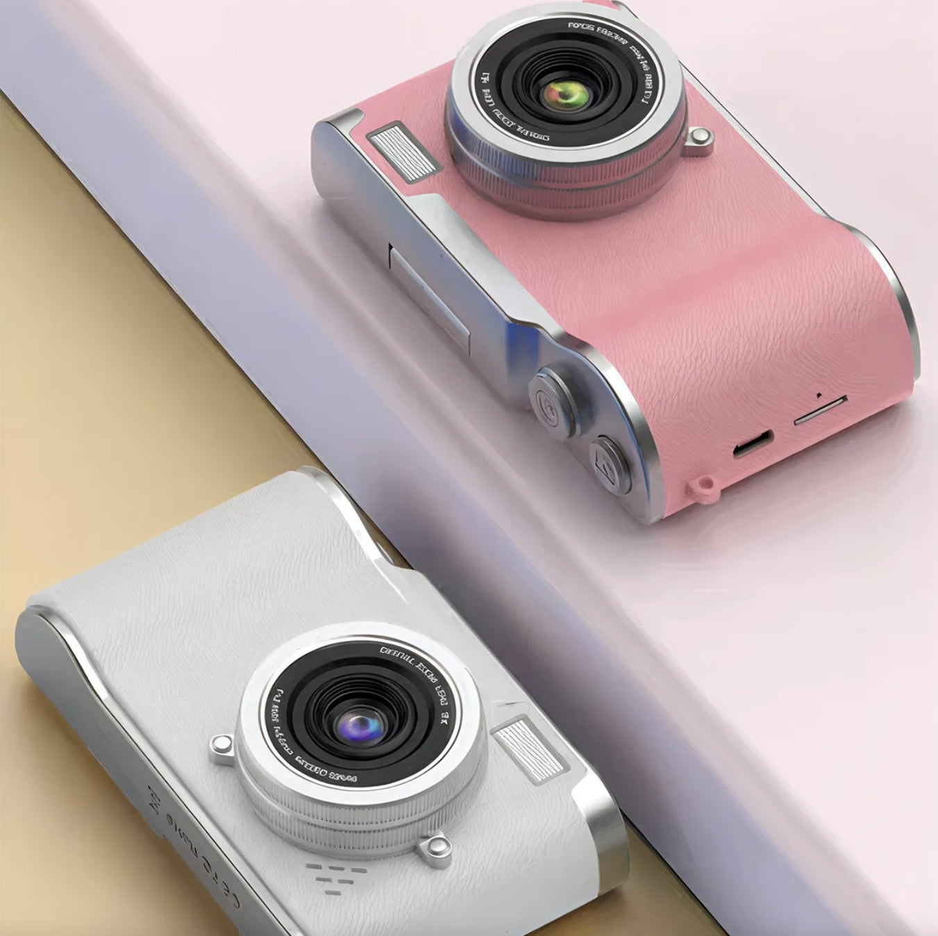 Cámara Digital 4k Ourlife Con Lcd Reversible（Tarjeta SD no incluida）