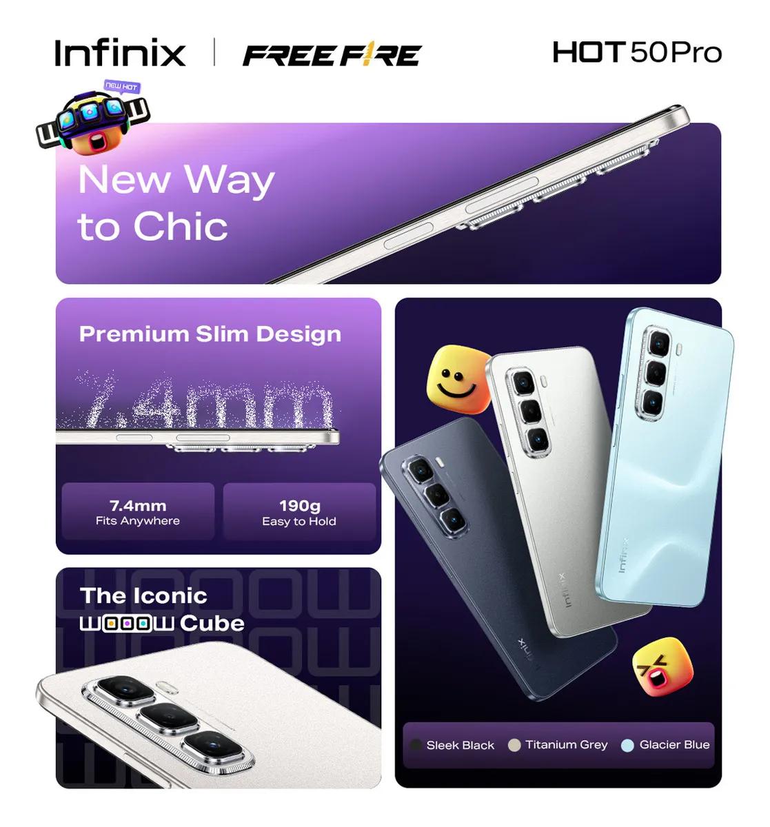 Infinix Hot 50 Pro