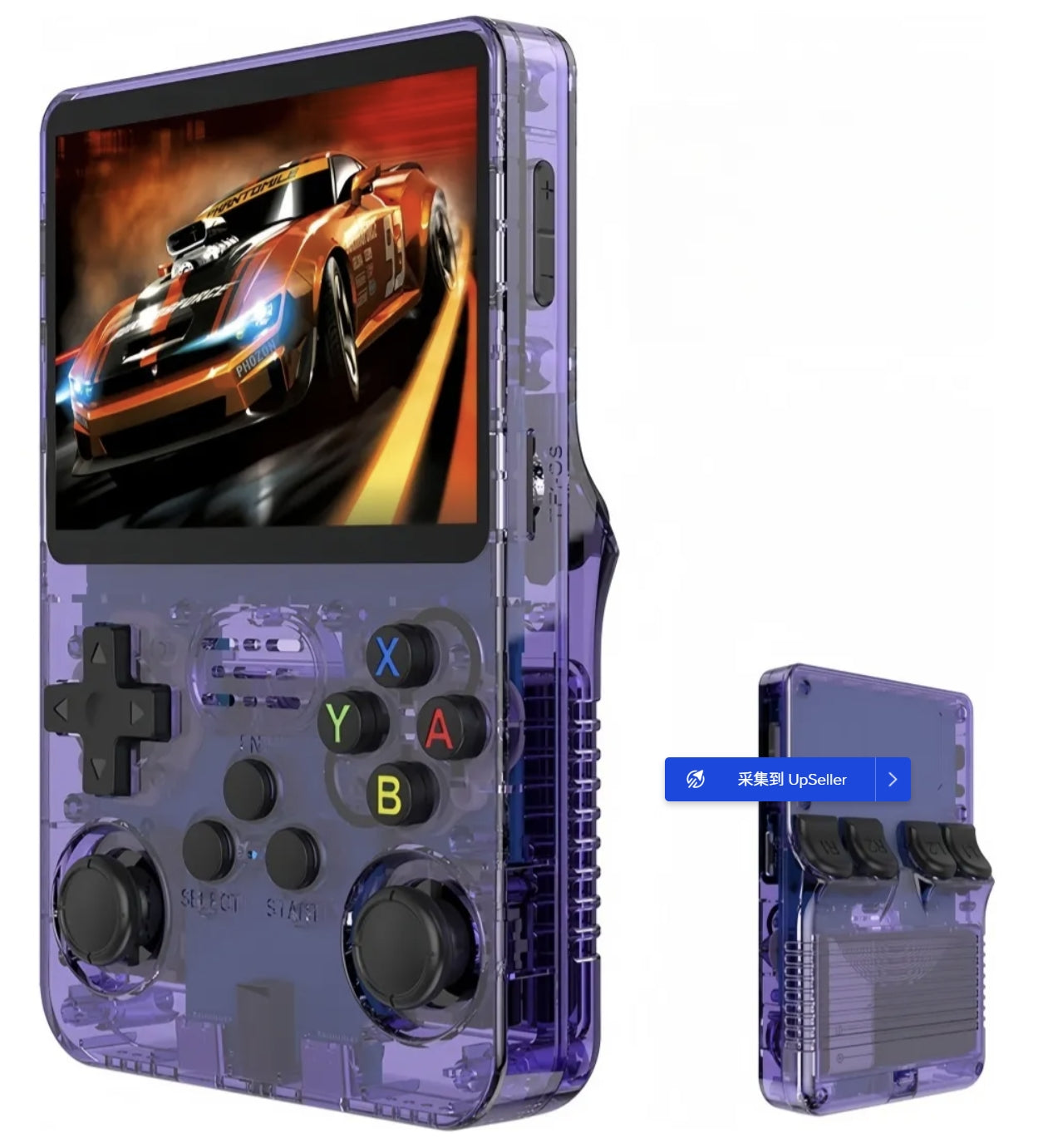 Pantalla Ips Portatil Para Jugar R36s Pro 64g Transparente Perfecto Regalo