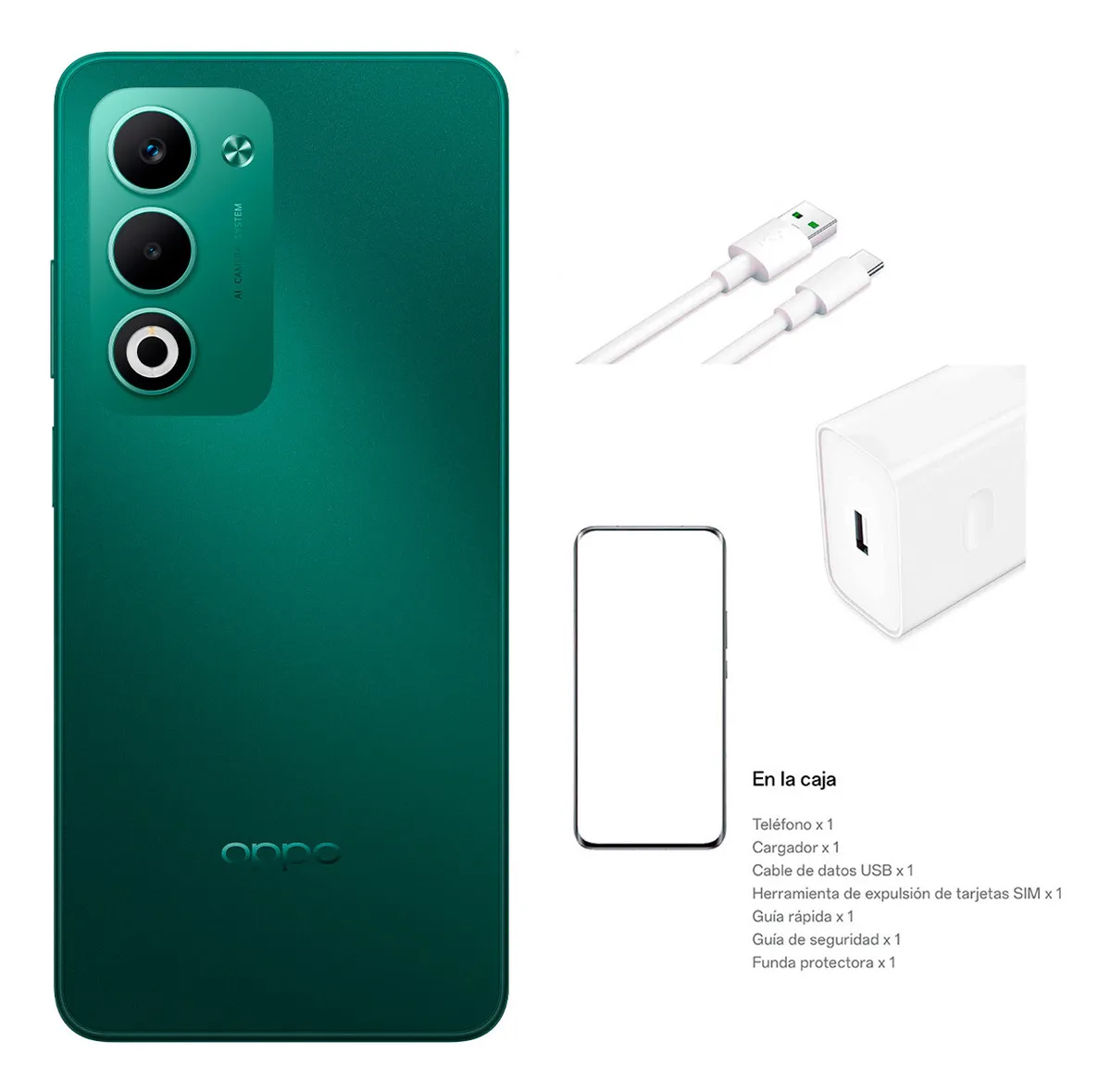 Oppo A5 White