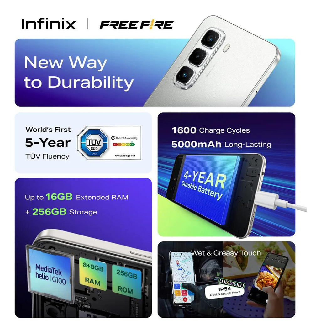 Infinix Hot 50 Pro